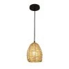 Ana 1-Light Beige Bell Pendant Light by EQLight 2 Ana 1-Light Beige Bell Pendant Light by EQLight -Home Lights Store beige eqlight chandeliers pacs01 64 1000
