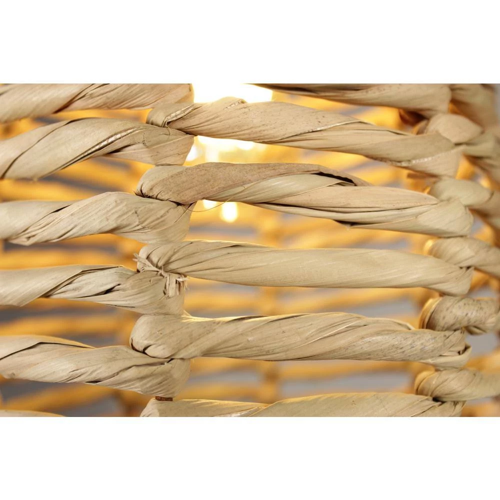 Luisa 1-Light Beige Globe Pendant Light by EQLight 4 Luisa 1-Light Beige Globe Pendant Light by EQLight - Image 2