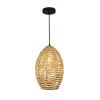 Ana 1-Light Beige Outdoor Pendant Light by EQLight