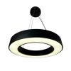 Yatziri Bold 108-Watt Integrated LED Black 48 in. Circular Chandelier by EQLight -Home Lights Store black eqlight chandeliers eq p lyb48 b 64 1000