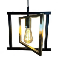 Itzae 4-Light Black Island Pendant Light with Brass Squares by EQLight 11 Itzae 4-Light Black Island Pendant Light with Brass Squares by EQLight -Home Lights Store black eqlight chandeliers eq21 ki 4l02 44 1000