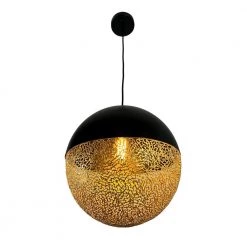 Iktan 1-Light Black Globe Pendant Light by EQLight -Home Lights Store black eqlight chandeliers eq21 p bg04 4f 1000