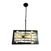 Akbal 3-Light Black Drum Chandelier by EQLight 2 Akbal 3-Light Black Drum Chandelier by EQLight -Home Lights Store black eqlight chandeliers eq21 p bg17 64 1000