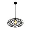 Ikal 1-Light Geometric Black Cage Pendant by EQLight 2 Ikal 1-Light Geometric Black Cage Pendant by EQLight -Home Lights Store black eqlight chandeliers eq21 p bk07 64 1000