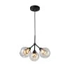 Brooklyn 3-Light Black Pendant Sputnik by EQLight -Home Lights Store black eqlight chandeliers eqinb3g9 64 1000