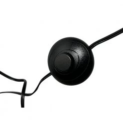 Mid Century 62 in. Black Floor Lamp with White Glass Globe Shade by EQLight -Home Lights Store black eqlight floor lamps eqmcfk04 1f 1000