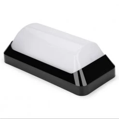 Home Lights Store 6 12-Watt Radar-Motion Activated Pure White Integrated LED Wall or Ceiling Surface Mount Flood Light by eSenLite