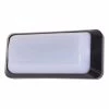 12-Watt Black Integrated LED Sconce Wall or Ceiling Flood Light Dusk to Dawn by eSenLite