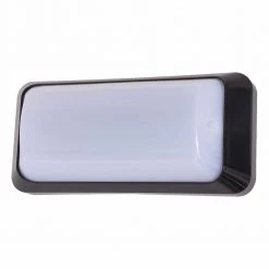 Home Lights Store 4 12-Watt Black Integrated LED Sconce Wall or Ceiling Flood Light Dusk to Dawn by eSenLite
