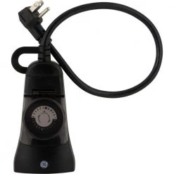24-Hour Outdoor Plug-In Mechanical Timer by GE