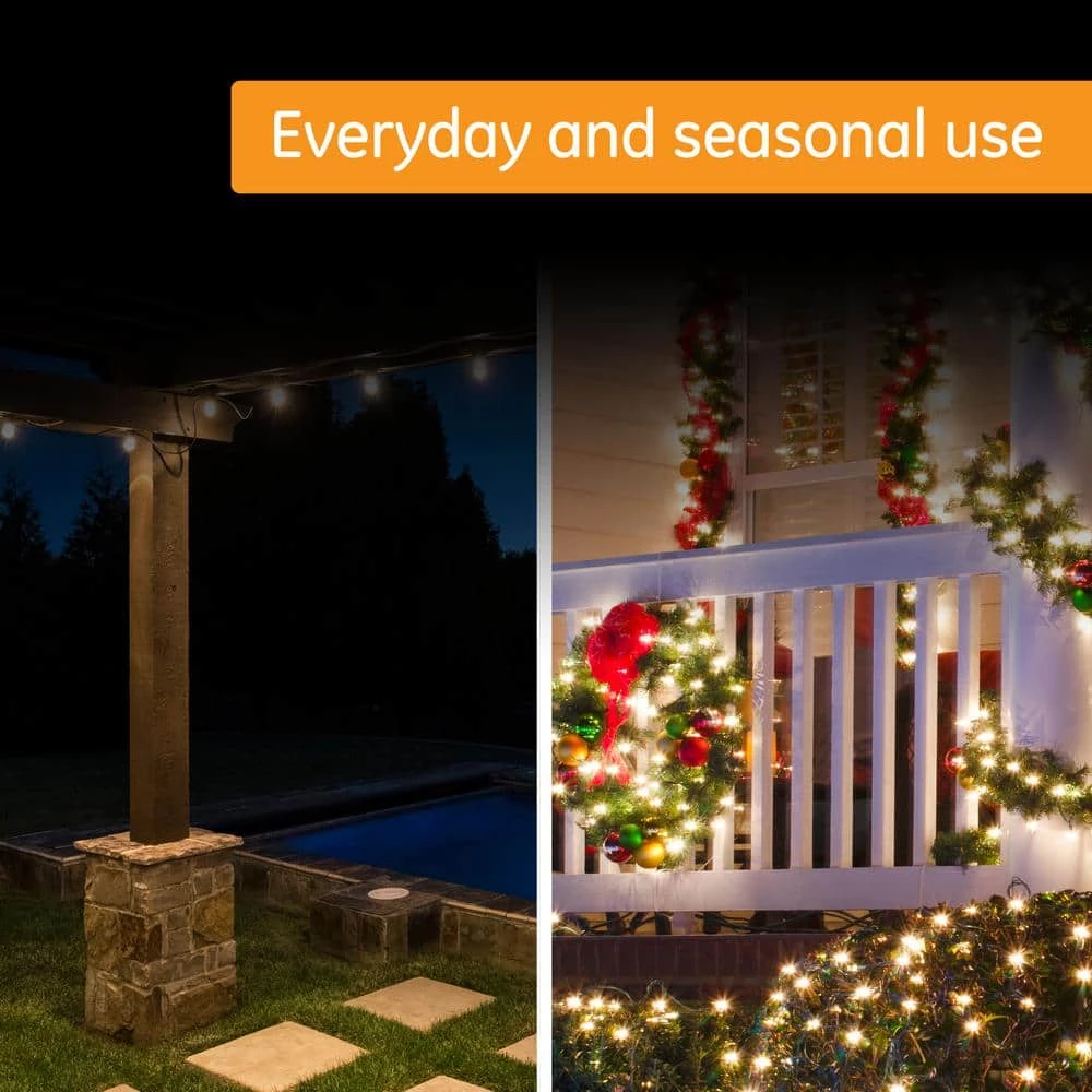 24-Hour Outdoor Plug-In Mechanical Timer by GE 2 24-Hour Outdoor Plug-In Mechanical Timer by GE - Image 2