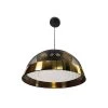 Izamal 1-Light Black Cage Pendant Light by EQLight -Home Lights Store brass eqlight chandeliers eq21 p bg02 64 1000