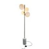Kinich 62 in. Brass Floor Lamp with White Glass Shade by EQLight -Home Lights Store brass eqlight floor lamps eq21 f mcb05 64 1000