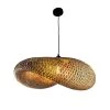Ixquic Tropical 1-Light Brown Statement Pendant Light by EQLight -Home Lights Store brown eqlight chandeliers eq21 p ba10 64 1000