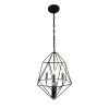 Amaite 3-Light Chrome Geometric Chandelier by EQLight -Home Lights Store chrome eqlight chandeliers eq21 ch 3cb20 64 1000