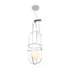 Nicancil Mid Century 1-Light Chrome Mini Globe Pendant with Glass Shade by EQLight -Home Lights Store chrome eqlight chandeliers eqpcfmc09 64 1000