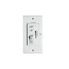 Wall Mount 2.4G RF Dimmer CCT Selector and 2-Way Switcher Tri-Function AC Power Controller for LED Panel Light EEFPTL by eSenLite 1 Wall Mount 2.4G RF Dimmer CCT Selector and 2-Way Switcher Tri-Function AC Power Controller for LED Panel Light EEFPTL by eSenLite -Home Lights Store esenlite ceiling light parts eefptl acrc w 64 1000