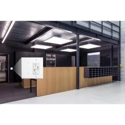 Wall Mount 2.4G RF Dimmer CCT Selector and 2-Way Switcher Tri-Function AC Power Controller for LED Panel Light EEFPTL by eSenLite -Home Lights Store esenlite ceiling light parts eefptl acrc w fa 1000