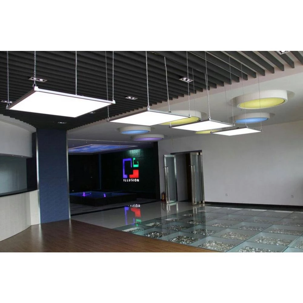 3.3 ft. Adjustable Flat LED Ceiling Panel Hanging Chain Kit by eSenLite 11 3.3 ft. Adjustable Flat LED Ceiling Panel Hanging Chain Kit by eSenLite - Image 10