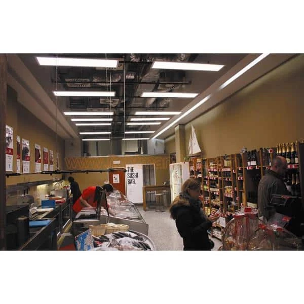 3.3 ft. Adjustable Flat LED Ceiling Panel Hanging Chain Kit by eSenLite 10 3.3 ft. Adjustable Flat LED Ceiling Panel Hanging Chain Kit by eSenLite - Image 9