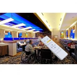 Handheld 2.4G RF Dimmer CCT Selector and On-Off with upto 4 Grouping Tri-Function Controller for LED Panel Lights EEFPTL by eSenLite -Home Lights Store esenlite ceiling light parts eefptl rc h 1f 1000