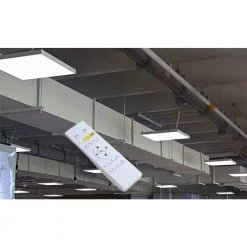 Handheld 2.4G RF Dimmer CCT Selector and On-Off with upto 4 Grouping Tri-Function Controller for LED Panel Lights EEFPTL by eSenLite -Home Lights Store esenlite ceiling light parts eefptl rc h 4f 1000