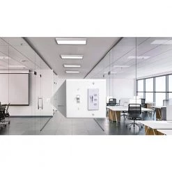 Wall Mount 2.4G RF Dimmer CCT Selector and On-Off Tri-Function Battery Power Controller for LED Panel Lights EEFPTL by eSenLite -Home Lights Store esenlite ceiling light parts eefptl rc w fa 1000