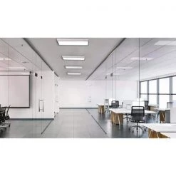 1 ft. x 4 ft. LED Ceiling Light Universal Surface Mount Frame by eSenLite 15 1 ft. x 4 ft. LED Ceiling Light Universal Surface Mount Frame by eSenLite -Home Lights Store esenlite ceiling light parts eefptl smf 1x4 44 1000