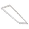1 ft. x 4 ft. LED Ceiling Light Universal Surface Mount Frame by eSenLite 1 1 ft. x 4 ft. LED Ceiling Light Universal Surface Mount Frame by eSenLite -Home Lights Store esenlite ceiling light parts eefptl smf 1x4 64 1000