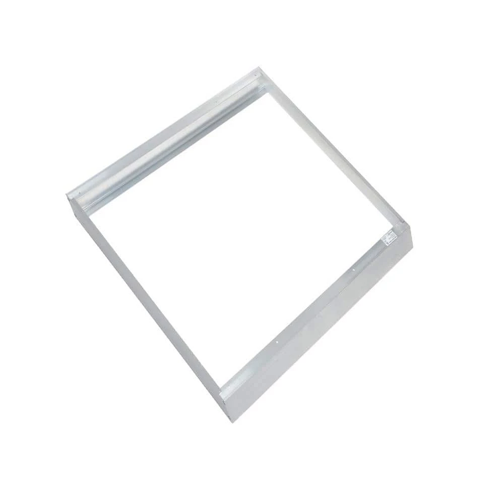 2 ft. x 2 ft. LED Ceiling Light Universal Surface Mount Frame by eSenLite 3 2 ft. x 2 ft. LED Ceiling Light Universal Surface Mount Frame by eSenLite