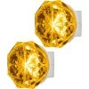 0.5-Watt Warm Amber Jewel Plug In Always On Integrated LED Night Light 2-Pack by GE -Home Lights Store ge incandescent night lights 11286 64 1000