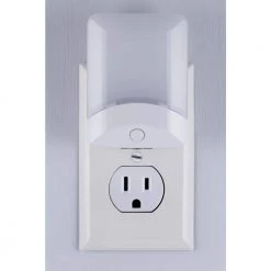 0.5-Watt Color-Changing Plug In Light Sensing Integrated LED Night Light by GE -Home Lights Store ge incandescent night lights 34693 4f 1000