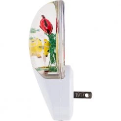 0.5-Watt Aqualites Color-Changing Integrated LED Plug In Tropical Fish Night Light by GE -Home Lights Store ge led night lights 10908 fa 1000