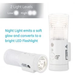 Power Failure Rechargeable LED Night Light -Home Lights Store ge led night lights 11096 44 1000