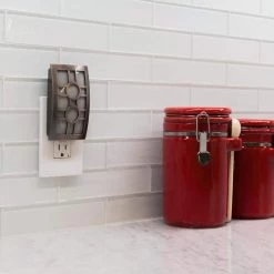 0.5-Watt CoverLite Plug In Light Sensing Integrated LED Night Light by GE -Home Lights Store ge led night lights 11247 1f 1000