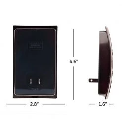 0.5-Watt CoverLite Plug In Light Sensing Integrated LED Night Light by GE -Home Lights Store ge led night lights 11247 76 1000