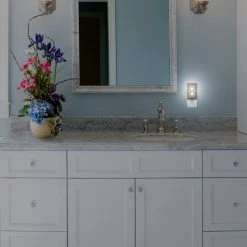 0.5-Watt CoverLite Plug In Light Sensing Integrated LED Night Light by GE -Home Lights Store ge led night lights 11247 fa 1000