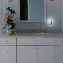 Nickel LED CoverLite Night Light by GE -Home Lights Store ge led night lights 11257 fa 1000