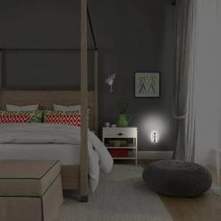 0.5-Watt Coverlite Cornucopia Design Plug In Light-Sensing Integrated LED Night Light by GE 15 0.5-Watt Coverlite Cornucopia Design Plug In Light-Sensing Integrated LED Night Light by GE -Home Lights Store ge led night lights 11544 44 1000