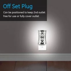 0.5-Watt Coverlite Cornucopia Design Plug In Light-Sensing Integrated LED Night Light by GE 13 0.5-Watt Coverlite Cornucopia Design Plug In Light-Sensing Integrated LED Night Light by GE -Home Lights Store ge led night lights 11544 4f 1000