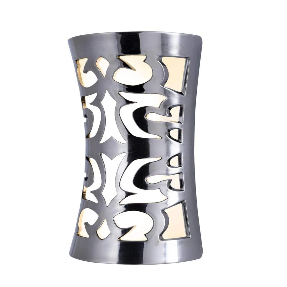 0.5-Watt Coverlite Cornucopia Design Plug In Light-Sensing Integrated LED Night Light by GE 3 0.5-Watt Coverlite Cornucopia Design Plug In Light-Sensing Integrated LED Night Light by GE