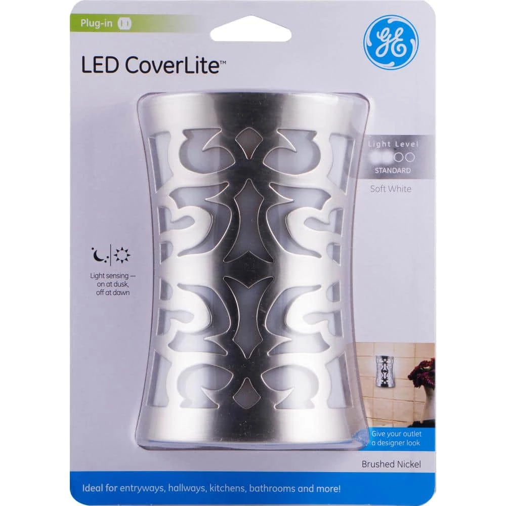 0.5-Watt Coverlite Cornucopia Design Plug In Light-Sensing Integrated LED Night Light by GE 4 0.5-Watt Coverlite Cornucopia Design Plug In Light-Sensing Integrated LED Night Light by GE - Image 2
