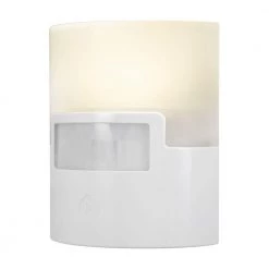 0.5-Watt Motion Activated Plug In Integrated LED Night Light by GE