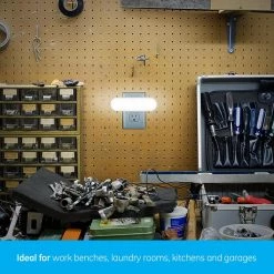 0.5-Watt UltraBrite 100-Lumens Plug In Light Sensing Integrated LED Bar Night Light by GE 13 0.5-Watt UltraBrite 100-Lumens Plug In Light Sensing Integrated LED Bar Night Light by GE -Home Lights Store ge led night lights 12498 fa 1000