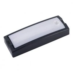 Battery Operated Motion-Sensing Black LED Task Night Light by GE -Home Lights Store ge led night lights 29898 t2 4f 1000