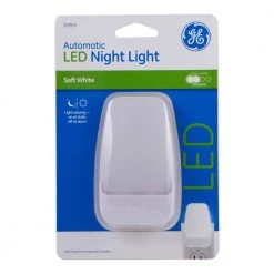 00.5W Automatic LED Night Light by GE -Home Lights Store ge led night lights 30965 1d 1000