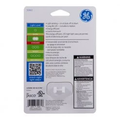 00.5W Automatic LED Night Light by GE -Home Lights Store ge led night lights 30965 1f 1000