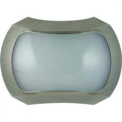 1W Light Sensing Night Light, Brushed Nickel by GE