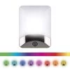 0.5-Watt Color-Changing Plug In Light Sensing Integrated LED Night Light by GE -Home Lights Store ge led night lights 34694 64 1000