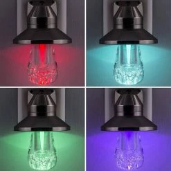 Automatic Color-Changing LED Vintage Night Light 11 Automatic Color-Changing LED Vintage Night Light -Home Lights Store ge led night lights 39158 1f 1000